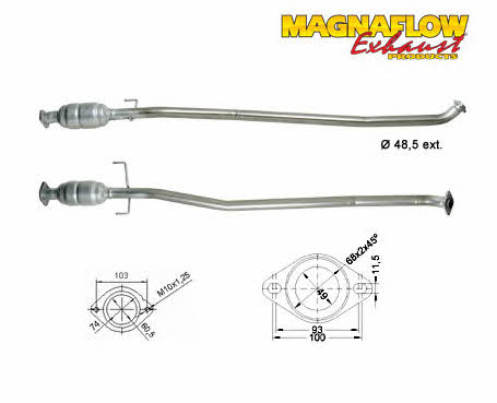 Magnaflow 78011D Каталізатор 78011D: Купити в Україні - Добра ціна на EXIST.UA!