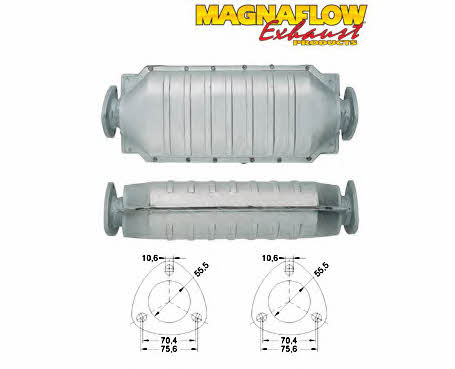 Magnaflow 85828 Каталізатор 85828: Приваблива ціна - Купити в Україні на EXIST.UA!