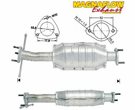 Magnaflow 84109D Каталізатор 84109D: Купити в Україні - Добра ціна на EXIST.UA!