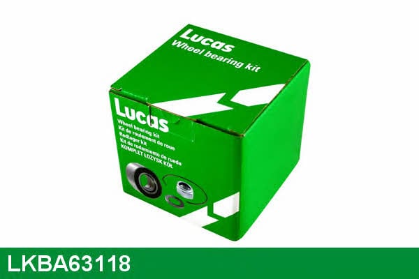 Lucas engine drive LKBA63118 Підшипник маточини колеса, комплект LKBA63118: Купити в Україні - Добра ціна на EXIST.UA!