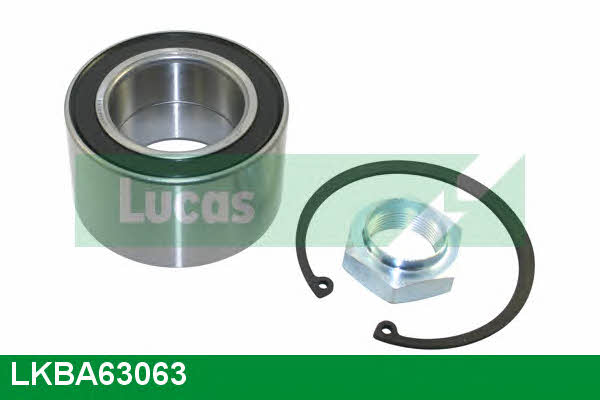 LKBA63063 Lucas engine drive Подшипник передней ступицы колеса, комплект