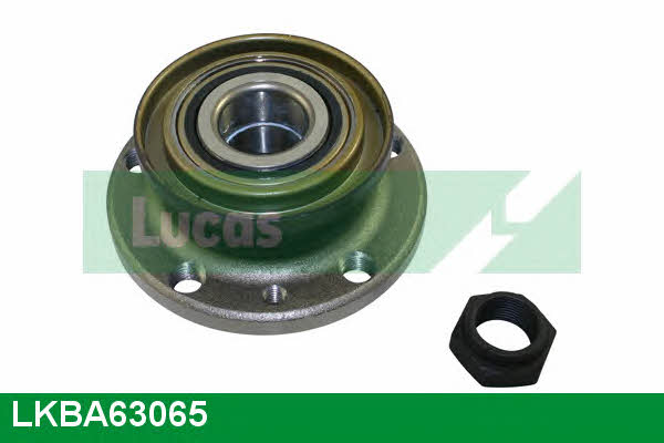 Lucas engine drive LKBA63065 Підшипник маточини колеса, комплект LKBA63065: Купити в Україні - Добра ціна на EXIST.UA!