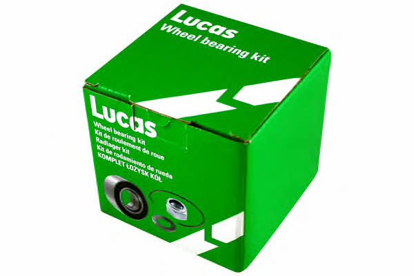 Lucas engine drive LKBA61018 Підшипник маточини колеса, комплект LKBA61018: Купити в Україні - Добра ціна на EXIST.UA!