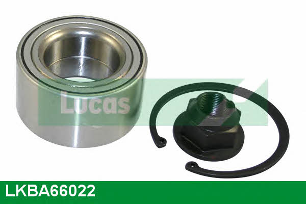 Lucas engine drive LKBA66022 Підшипник маточини колеса, комплект LKBA66022: Купити в Україні - Добра ціна на EXIST.UA!