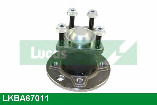 Lucas engine drive LKBA67011 Підшипник маточини колеса, комплект LKBA67011: Купити в Україні - Добра ціна на EXIST.UA!