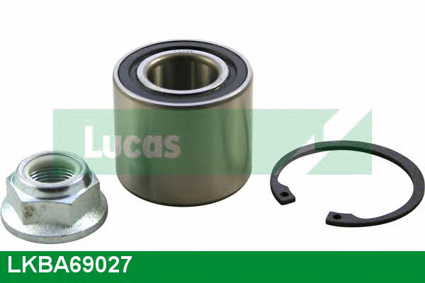 Lucas engine drive LKBA69027 Підшипник маточини колеса, комплект LKBA69027: Купити в Україні - Добра ціна на EXIST.UA!