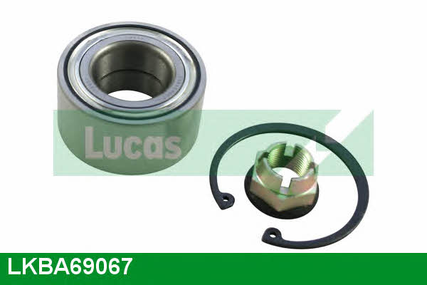 Lucas engine drive LKBA69067 Підшипник маточини колеса, комплект LKBA69067: Купити в Україні - Добра ціна на EXIST.UA!