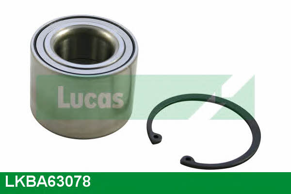 Lucas engine drive LKBA63078 Підшипник маточини колеса, комплект LKBA63078: Купити в Україні - Добра ціна на EXIST.UA!