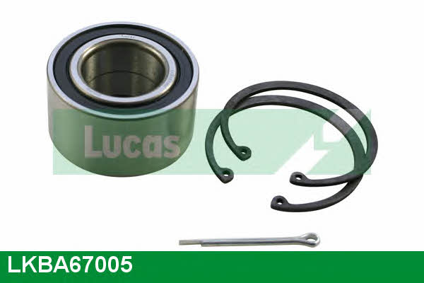 Lucas engine drive LKBA67005 Підшипник маточини колеса, комплект LKBA67005: Купити в Україні - Добра ціна на EXIST.UA!