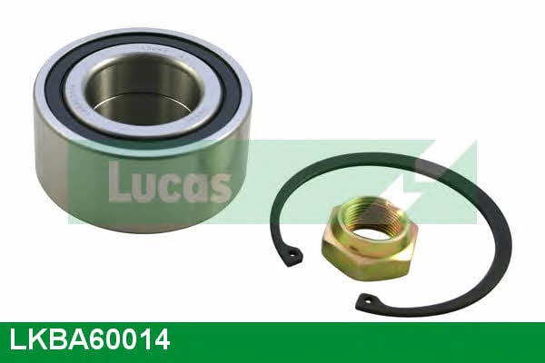 Lucas engine drive LKBA60014 Підшипник маточини колеса, комплект LKBA60014: Купити в Україні - Добра ціна на EXIST.UA!