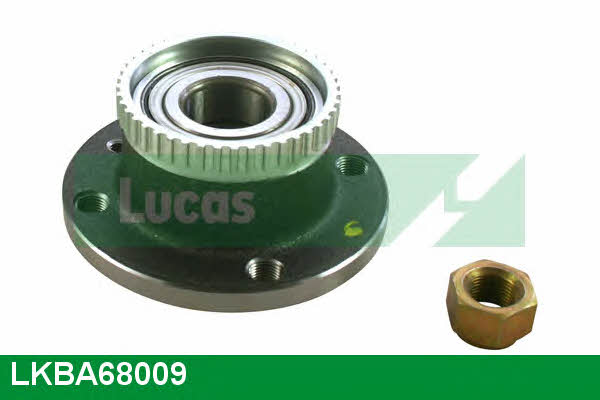 Lucas engine drive LKBA68009 Підшипник маточини колеса, комплект LKBA68009: Купити в Україні - Добра ціна на EXIST.UA!