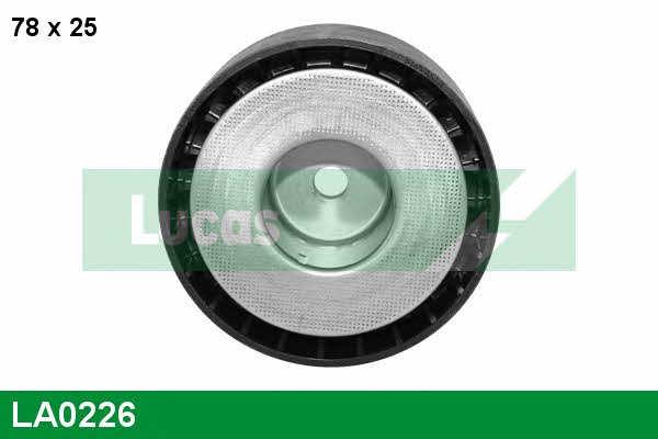 LA0226 Lucas engine drive Ролик натяжной ремня поликлинового (приводного)