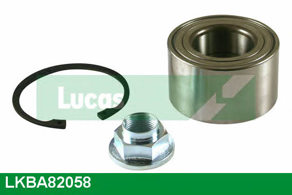 Lucas engine drive LKBA82058 Підшипник маточини колеса, комплект LKBA82058: Купити в Україні - Добра ціна на EXIST.UA!