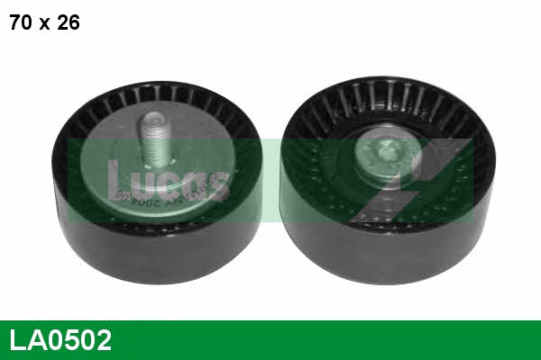 Lucas engine drive LA0502 Ролик натяжний ременя поліклинового (приводного) LA0502: Купити в Україні - Добра ціна на EXIST.UA!