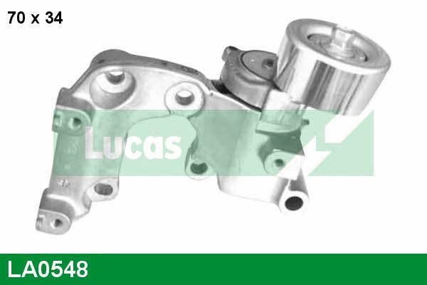 Lucas engine drive LA0548 Ролик натяжний ременя поліклинового (приводного) LA0548: Купити в Україні - Добра ціна на EXIST.UA!