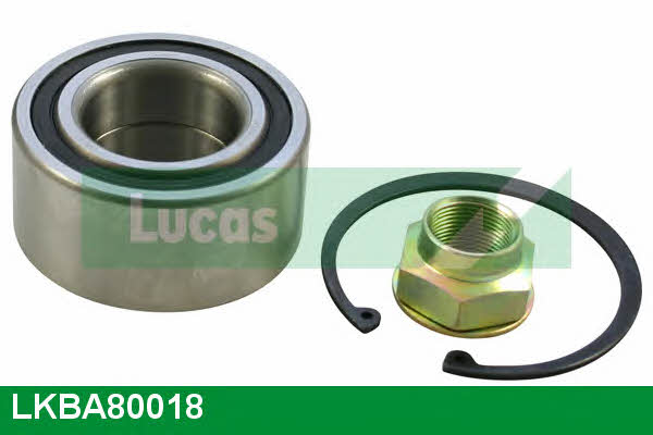 Lucas engine drive LKBA80018 Підшипник маточини колеса, комплект LKBA80018: Купити в Україні - Добра ціна на EXIST.UA!