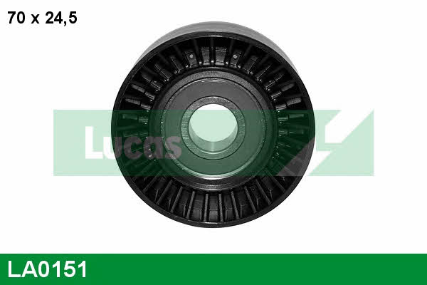 Lucas engine drive LA0151 Ролик натяжний ременя поліклинового (приводного) LA0151: Купити в Україні - Добра ціна на EXIST.UA!