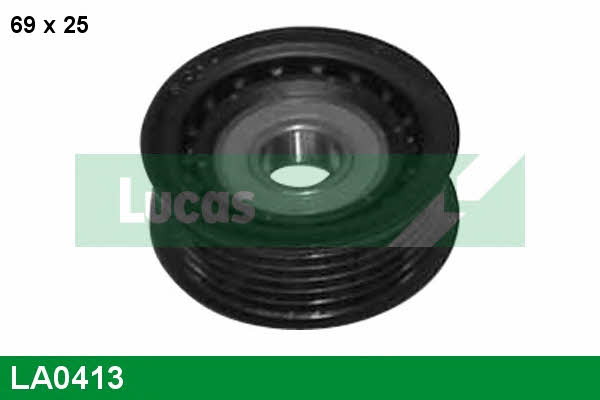 LA0413 Lucas engine drive Ролик натяжний ременя поліклинового (приводного)