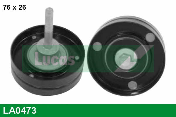 Lucas engine drive LA0473 Ролик натяжний ременя поліклинового (приводного) LA0473: Купити в Україні - Добра ціна на EXIST.UA!
