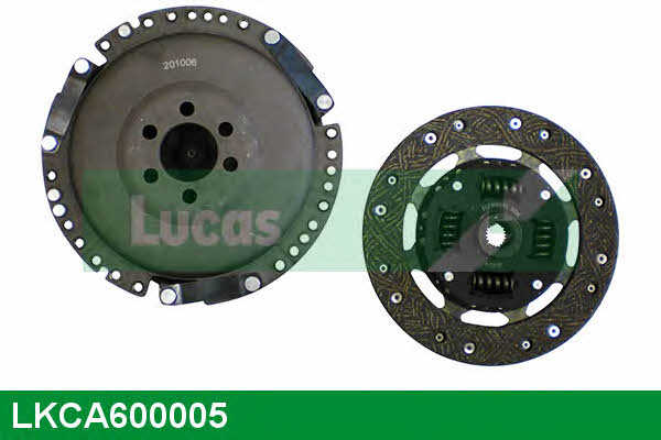 Lucas engine drive LKCA600005 Зчеплення, комплект LKCA600005: Купити в Україні - Добра ціна на EXIST.UA!