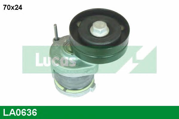 Lucas engine drive LA0636 Натягувач ременя приводного LA0636: Купити в Україні - Добра ціна на EXIST.UA!