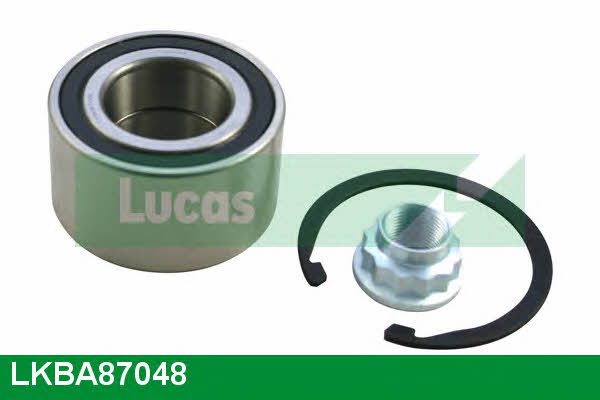 Lucas engine drive LKBA87048 Підшипник маточини колеса, комплект LKBA87048: Купити в Україні - Добра ціна на EXIST.UA!