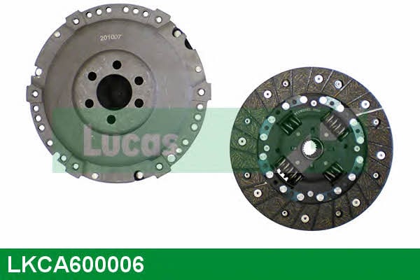 Lucas engine drive LKCA600006 Зчеплення, комплект LKCA600006: Приваблива ціна - Купити в Україні на EXIST.UA!