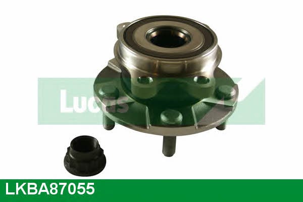 Lucas engine drive LKBA87055 Підшипник маточини колеса, комплект LKBA87055: Купити в Україні - Добра ціна на EXIST.UA!