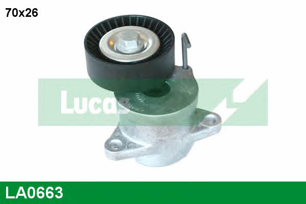 Lucas engine drive LA0663 Натягувач ременя приводного LA0663: Купити в Україні - Добра ціна на EXIST.UA!