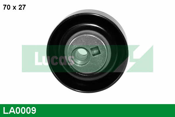 Lucas engine drive LA0009 Ролик натяжний ременя поліклинового (приводного) LA0009: Купити в Україні - Добра ціна на EXIST.UA!