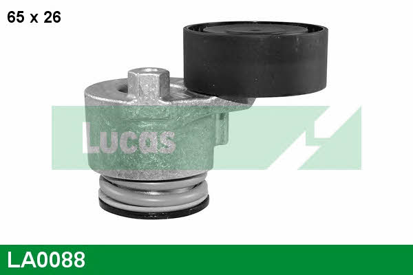 Lucas engine drive LA0088 Ролик натяжний ременя поліклинового (приводного) LA0088: Купити в Україні - Добра ціна на EXIST.UA!