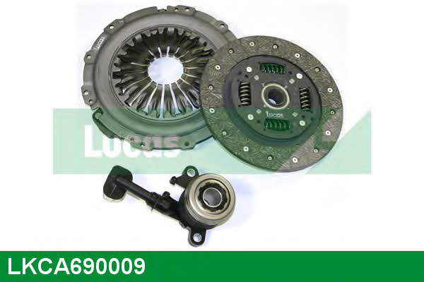 Lucas engine drive LKCA690009 Зчеплення, комплект LKCA690009: Купити в Україні - Добра ціна на EXIST.UA!