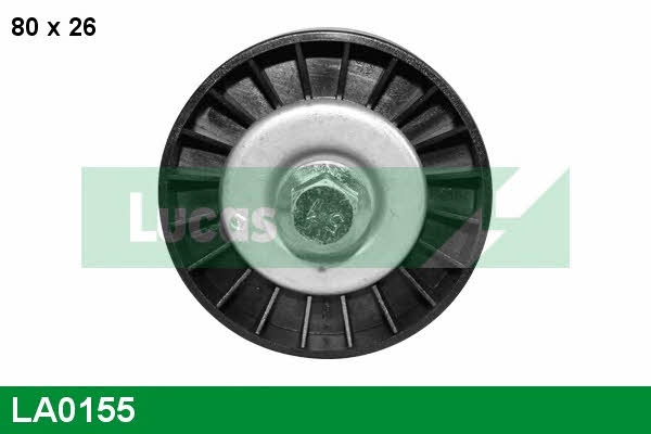 Lucas engine drive LA0155 Ролик натяжний ременя поліклинового (приводного) LA0155: Купити в Україні - Добра ціна на EXIST.UA!