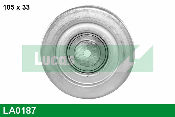 Lucas engine drive LA0187 Ролик ременя ГРМ LA0187: Купити в Україні - Добра ціна на EXIST.UA!