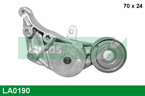 LA0190 Lucas engine drive Ролик натяжной ремня поликлинового (приводного)