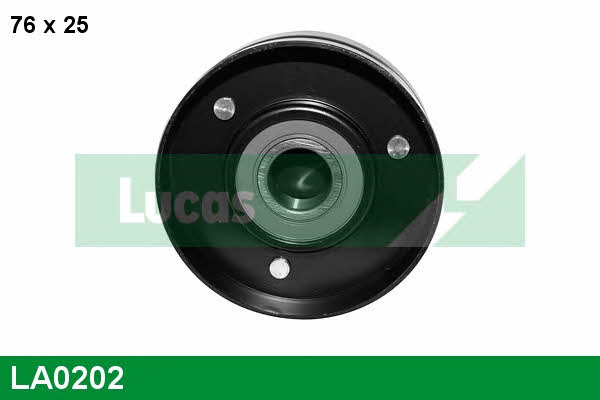 Lucas engine drive LA0202 Ролик натяжний ременя поліклинового (приводного) LA0202: Купити в Україні - Добра ціна на EXIST.UA!