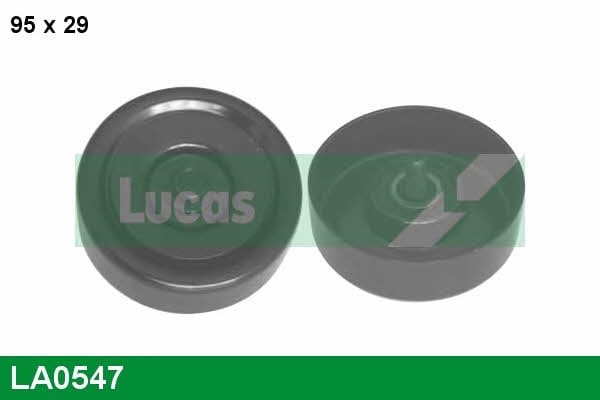 Lucas engine drive LA0547 Ролик натяжний ременя поліклинового (приводного) LA0547: Купити в Україні - Добра ціна на EXIST.UA!
