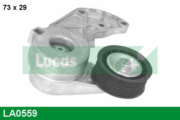 Lucas engine drive LA0559 Натягувач ременя приводного LA0559: Купити в Україні - Добра ціна на EXIST.UA!