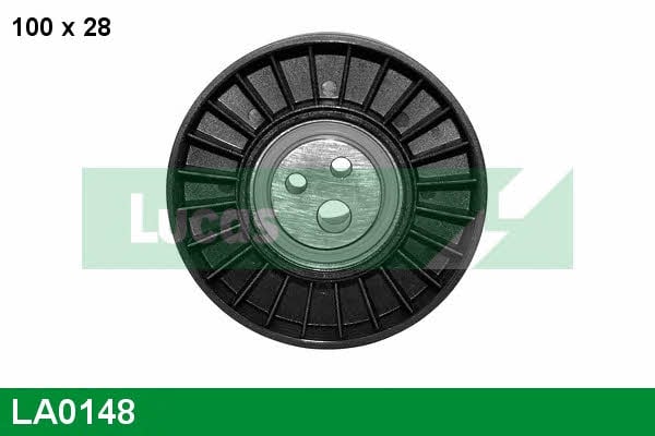 LA0148 Lucas engine drive Ролик натяжной ремня поликлинового (приводного)