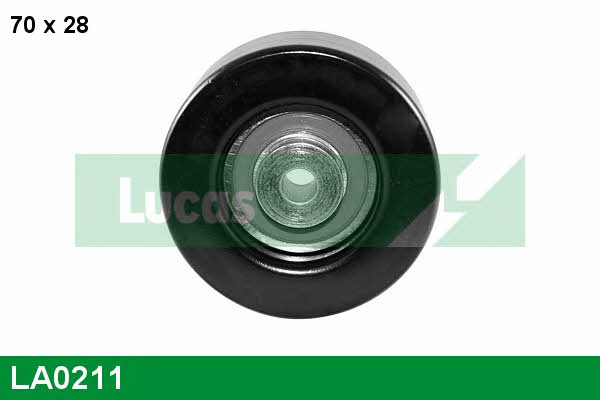 Lucas engine drive LA0211 Ролик натяжний ременя поліклинового (приводного) LA0211: Купити в Україні - Добра ціна на EXIST.UA!