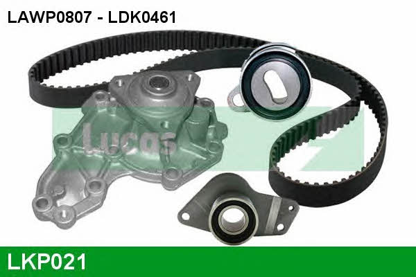 Lucas engine drive LKP021 Ремінь ГРМ, комплект з водяним насосом LKP021: Купити в Україні - Добра ціна на EXIST.UA!