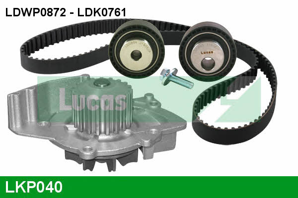 Lucas engine drive LKP040 Ремінь ГРМ, комплект з водяним насосом LKP040: Купити в Україні - Добра ціна на EXIST.UA!