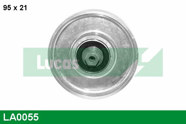 Lucas engine drive LA0055 Ролик натяжний ременя поліклинового (приводного) LA0055: Купити в Україні - Добра ціна на EXIST.UA!
