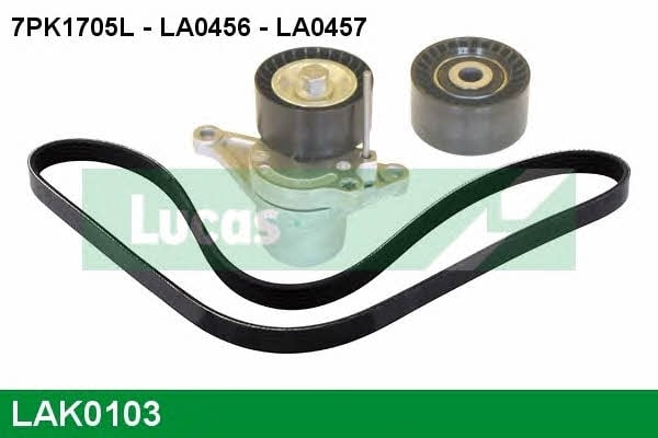 Lucas engine drive LAK0103 Ремінь поліклиновий, комплект LAK0103: Купити в Україні - Добра ціна на EXIST.UA!