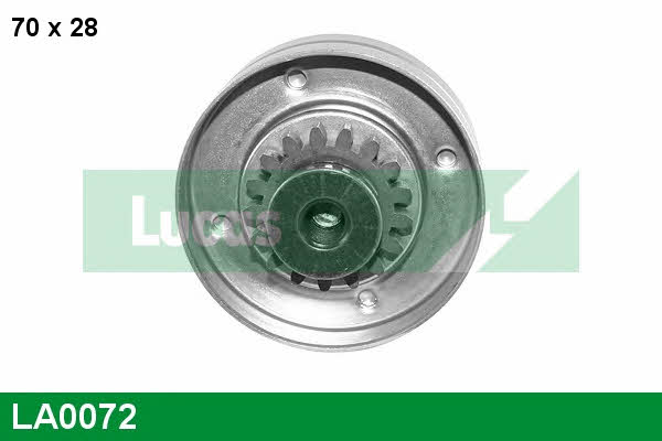 LA0072 Lucas engine drive Ролик натяжной ремня поликлинового (приводного)