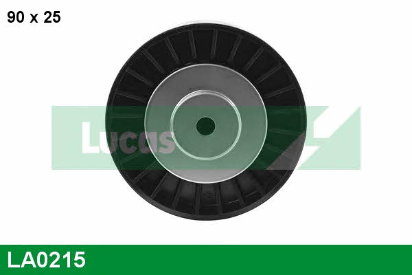 Lucas engine drive LA0215 Ролик натяжний ременя поліклинового (приводного) LA0215: Купити в Україні - Добра ціна на EXIST.UA!