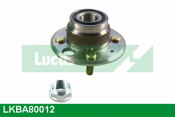 Lucas engine drive LKBA80012 Підшипник маточини колеса, комплект LKBA80012: Купити в Україні - Добра ціна на EXIST.UA!