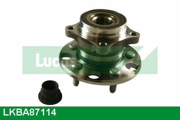 Lucas engine drive LKBA87114 Підшипник маточини колеса, комплект LKBA87114: Купити в Україні - Добра ціна на EXIST.UA!