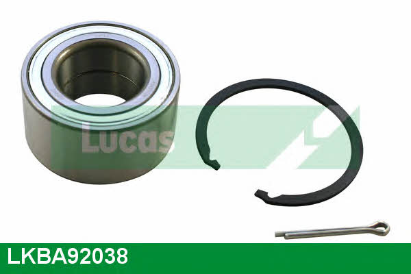 Lucas engine drive LKBA92038 Підшипник маточини колеса, комплект LKBA92038: Купити в Україні - Добра ціна на EXIST.UA!