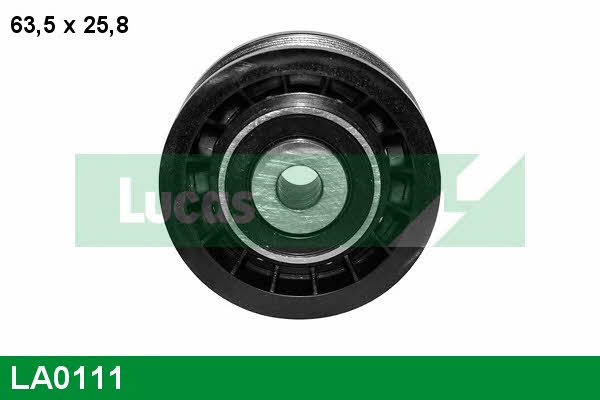 Lucas engine drive LA0111 Ролик натяжний ременя поліклинового (приводного) LA0111: Купити в Україні - Добра ціна на EXIST.UA!